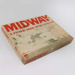 Vintage 1964 Avalon Hill Midway Naval Air Battle June 1942 War Board Game alternative image