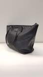Kate Spade Penn Place Margareta Embossed Black Leather Shopper Tote Bag image number 7
