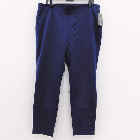 Ralph Lauren Womens Navy Dress Pants Size 16w image number 1