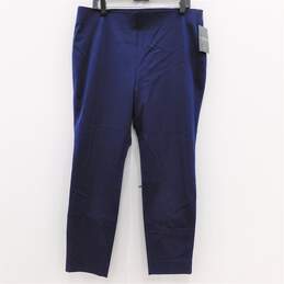 Ralph Lauren Womens Navy Dress Pants Size 16w
