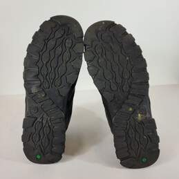 Timberland 2731R White Ledge Mid Hiking Black Leather Boots Men's Size 15 W alternative image