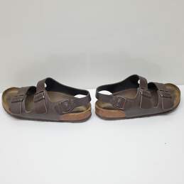 Birkenstock Brown Strap Sandals 43 / US M10 alternative image