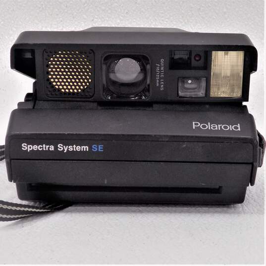 VTG Polaroid One 600 & Spectra System SE Instant Film Cameras image number 3