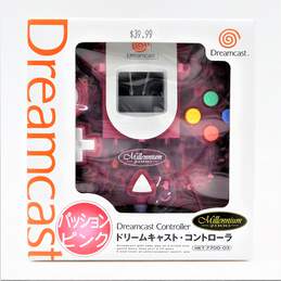 Sega Dreamcast Pink Millennium 2000 Controller IOB