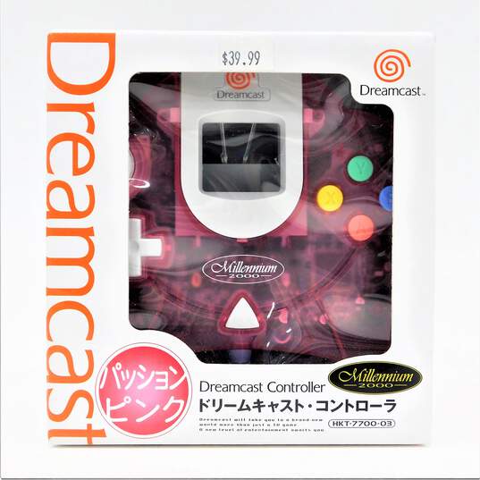 Sega Dreamcast Pink Millennium 2000 Controller IOB image number 1