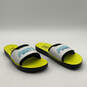 Womens Fenty Surf Multicolor Open Toe Slip-On Slide Sandals Size 9.5 image number 2