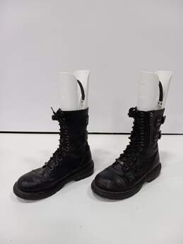Men's Harley Davidson Leather Boots Size 8.5