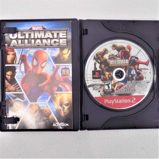 Marvel Ultimate Alliance Special Edition Sony PlayStation 2 PS2 image number 6