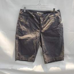 Christopher Blue Gray Cotton Blend Shorts NWT Size 10