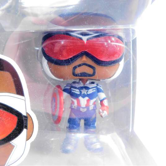 Assorted Marvel Funko Pops Thor Captain America Groot Spider Man image number 7