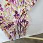 Women's Halogen Purple Petal Breeze Wrap Dress Size L image number 3