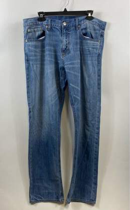 Armani Exchange Blue Straight Cut Jeans - Size 38R