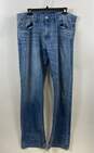 Armani Exchange Blue Straight Cut Jeans - Size 38R image number 1