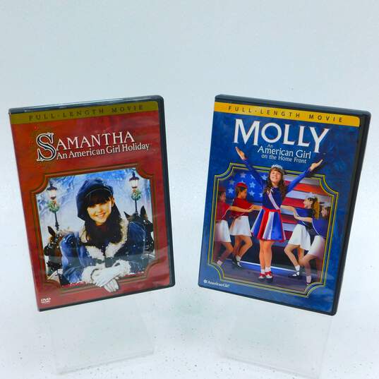 American Girl Birthday Party Accessories & Craft W/ Samantha & Molly Movie DVDs image number 6