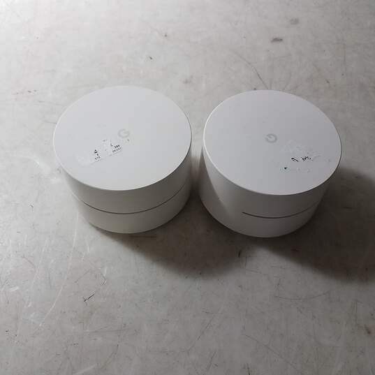 Untested Google Wi-Fi System 2 Pack Model AC-1304 image number 1