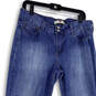 Womens Blue 526 Slender Denim Medium Wash Stretch Bootcut Jeans Size 12 image number 3