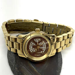 Designer Michael Kors MK-3304 Runway Champagne Dial Analog Wristwatch alternative image