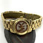 Designer Michael Kors MK-3304 Runway Champagne Dial Analog Wristwatch image number 2