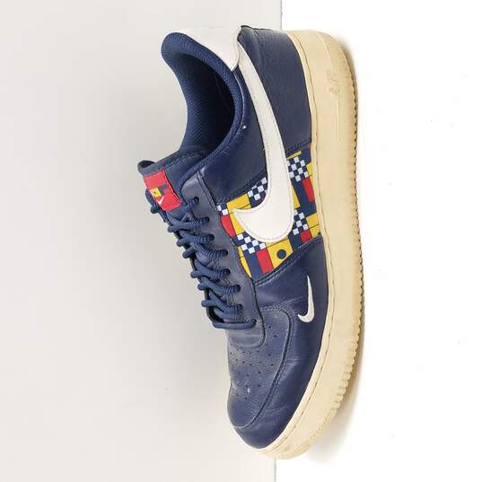 Buy the Nike Men's Air Force 1 Low Nautical Redux Sneakers Size 11