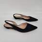 MM Lafleur Black Suede Pointed Sandals Size 36 image number 2