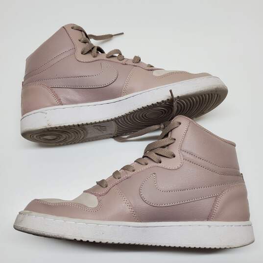 Nike Air Jordan 1 Mid Women's Basketball Shoes Size 8.5 AQ1778-200 image number 2