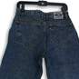 Mens Blue Denim Medium Wash 5-Pocket Design Skinny Leg Jeans 32x32 image number 4