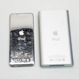 Apple iPod Nano & Mini - Lot of 2 alternative image