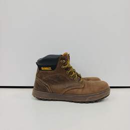 Dewalt Men's Brown Leather Boots Size 9 alternative image