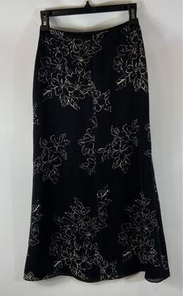 Rena Rowan Black Skirt - Size 2P alternative image