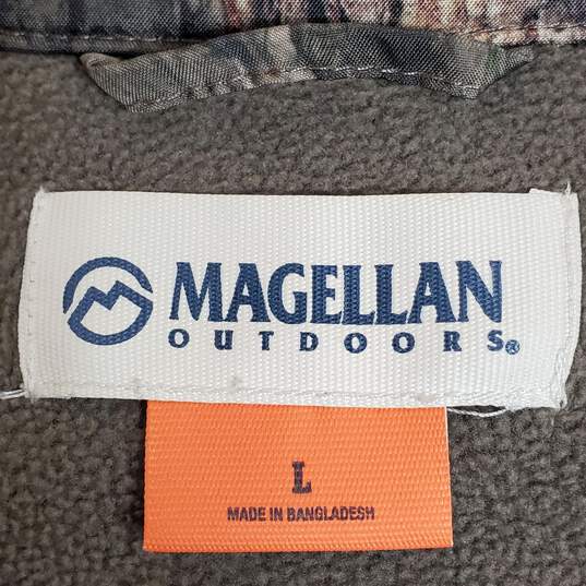 Magellan Outdoors Men Camo Jacket L image number 3