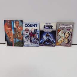 Set of 4 Graphic Comic Novels