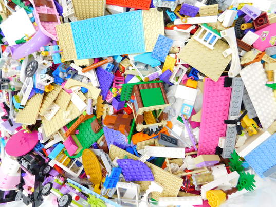 9.8 LBS LEGO Friends Bulk Box image number 1