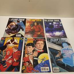DC & IDW Star Trek Comic Books & Cards alternative image