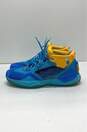 New Balance KAWHI Jolly Rancher Blue Raspberry Athletic Shoes Men's Size 14 image number 3