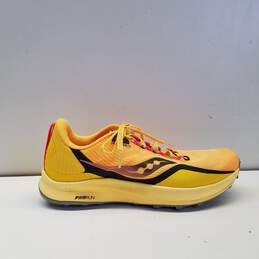 Saucony Peregrine 12 Trail Women's Shoes Yellow Size 7.5