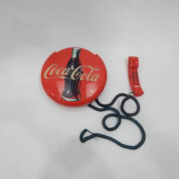 Vintage 1995 Coca Cola Brand Disc Wall Telephone
