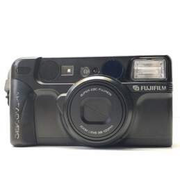 Fujifilm Discovery 312 Zoom Date Panorama 35mm Point and Shoot Camera