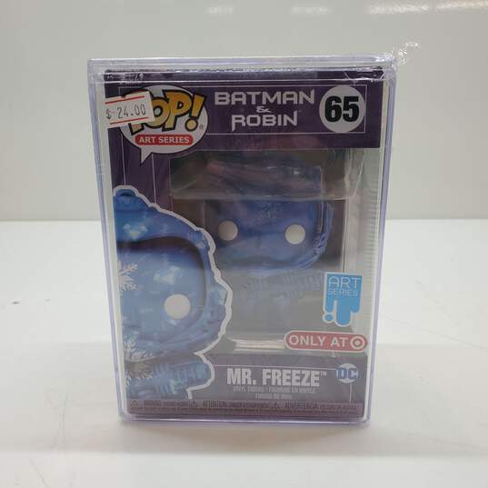 Funko Pop! Art Series Batman & Robin 65 Mr. Freeze image number 1