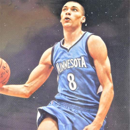 2014-15 Zach Levine NBA Hoops Rookie Minnesota Timberwolves image number 2