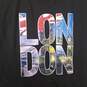 Mens London Short Sleeve Crew Neck Graphic Pullover T-Shirt Size Medium image number 3