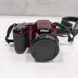 Nikon Coolpix L820 Camera w/ Case Logic Case alternative image