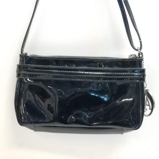 Armani Jeans Patent Leather Crossbody Bags image number 3