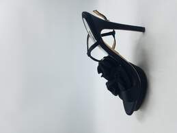 Badgley Mischka Black Platform Sandals W 7M | 37 alternative image