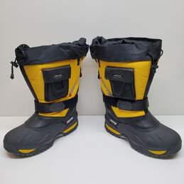 Unisex Baffin Insulated Yellow Explorer Boots W/Pockets Sz 10
