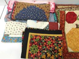 Lot of 10 Completed Quilts/Quilting Squares alternative image