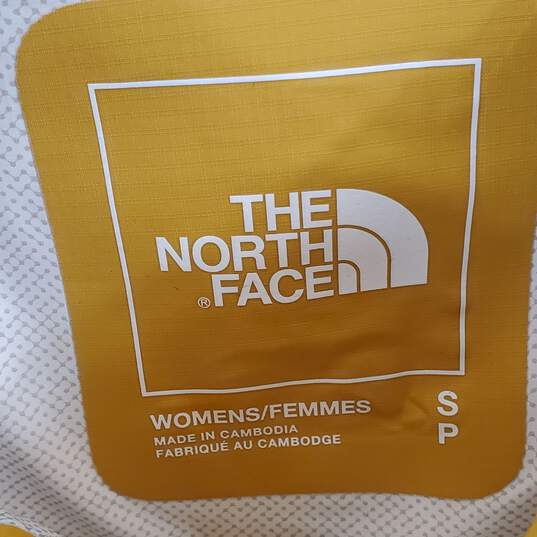 The North Face Women Mustard Windbreaker S image number 3