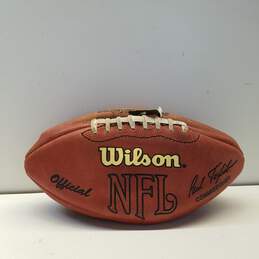 Wilson NFL Football Signed by Steve Young - San Francisco 49ers