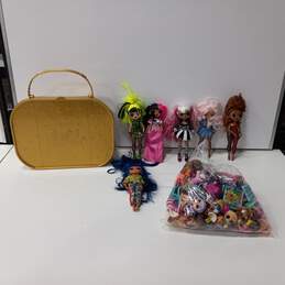 Lot of Assorted L.O.L. Surprise! Dolls & Accessories