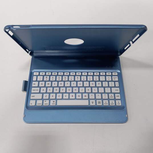 Tablet Keyboard & Case Blue image number 2