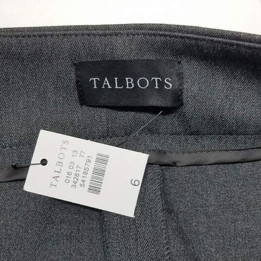 Talbots Refined Bi-Stretch Pants Women's Size 6 image number 5